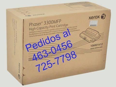 TONER XEROX COMPATIBLE DELIVERY