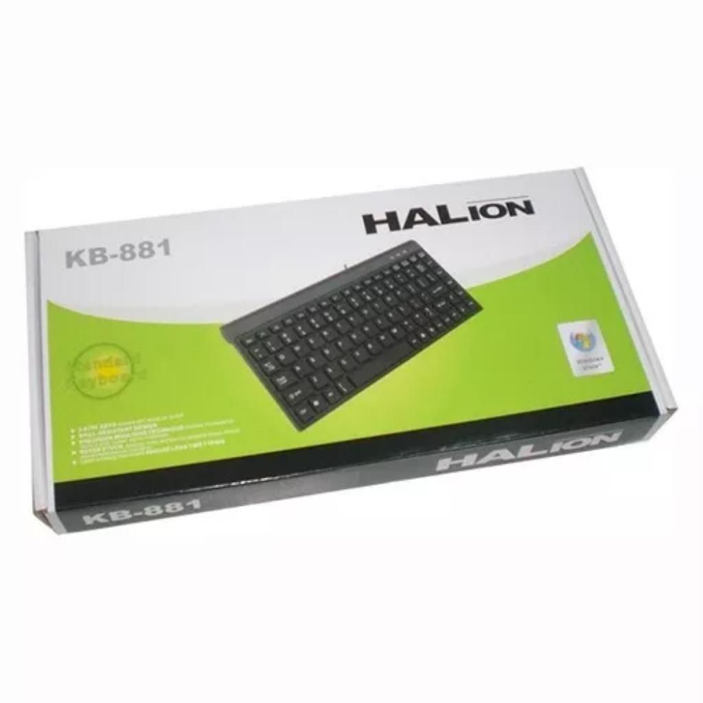 Teclado Mini Standard Halion Kb-881