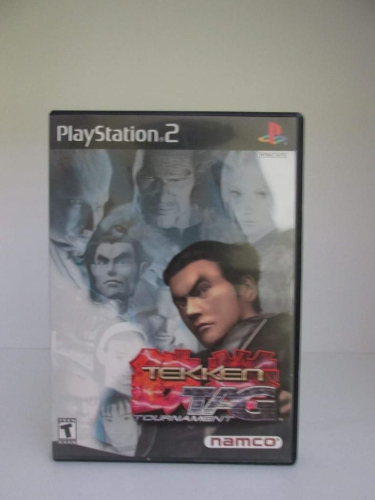 Tekken Tag Ps2 Primera Edición