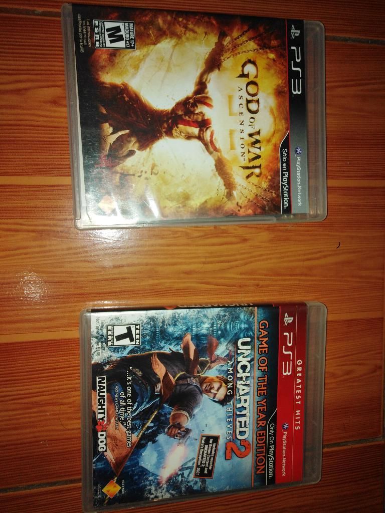 Vendo Juegos(ps3)