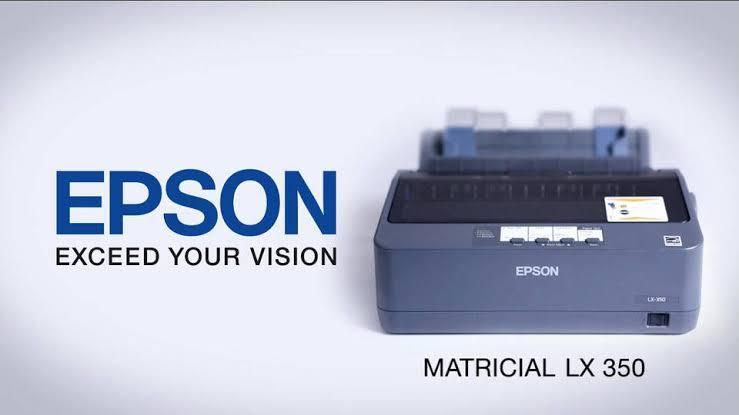 impresora matricial epson lx-350