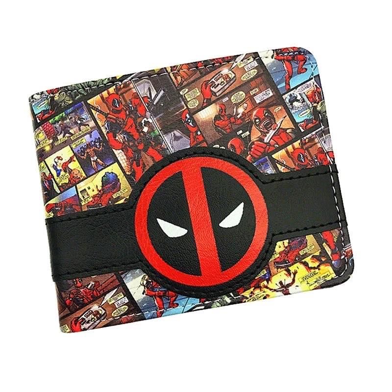 Billetera Deadpool hombre collage