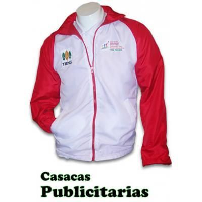 CONFECCION DE CASACAS, CASACAS PUBLICITARIAS, CASACAS