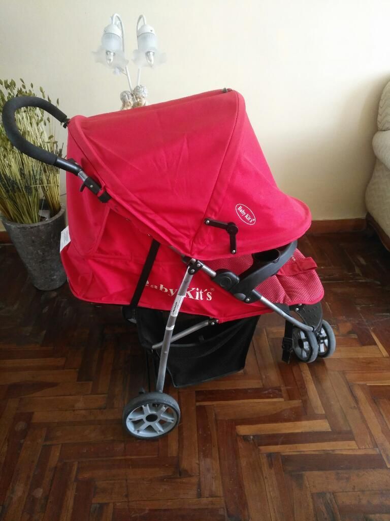 Coche Babykits Color Rojo