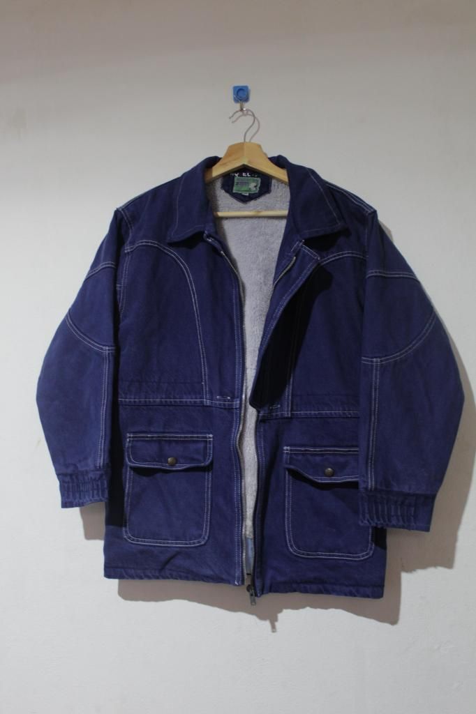 Denim Jacket azul vintage