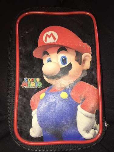 Estuche Para Nintendo 3ds Super Mario World