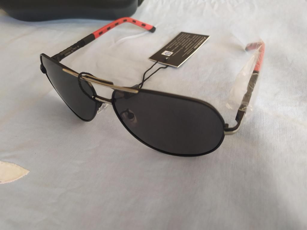 Gafas lentes de sol piloto clásicos vintage hombre mujer