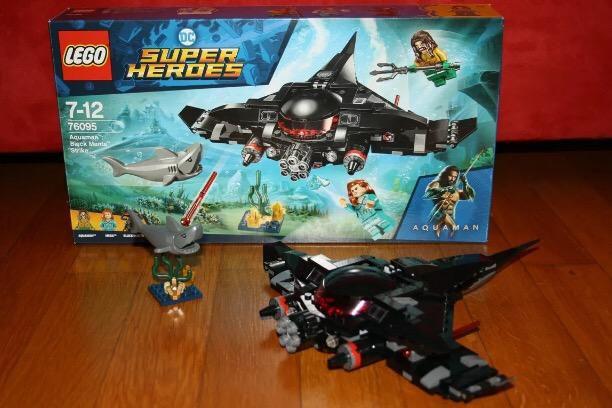 Lego Dc Comics 76095 Aquaman