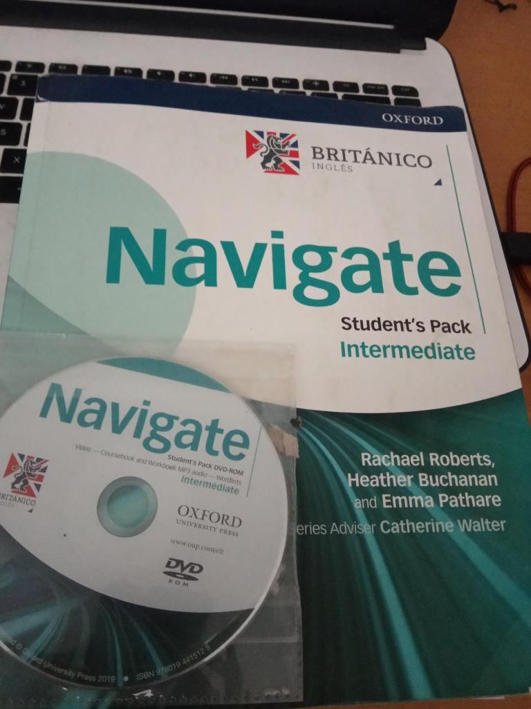 Libro Navigate I01-I06
