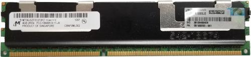 Memoria Micron 4gb 2rx4 Pc3-10600r Server