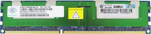 Memoria Nanya Hp 8gb Pc3-10600 Ddr3 1333mhz Ecc P/servidor