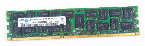 Memoria Ram Samsung 4gb 2rx4 Pc3-10600r Para Servidor