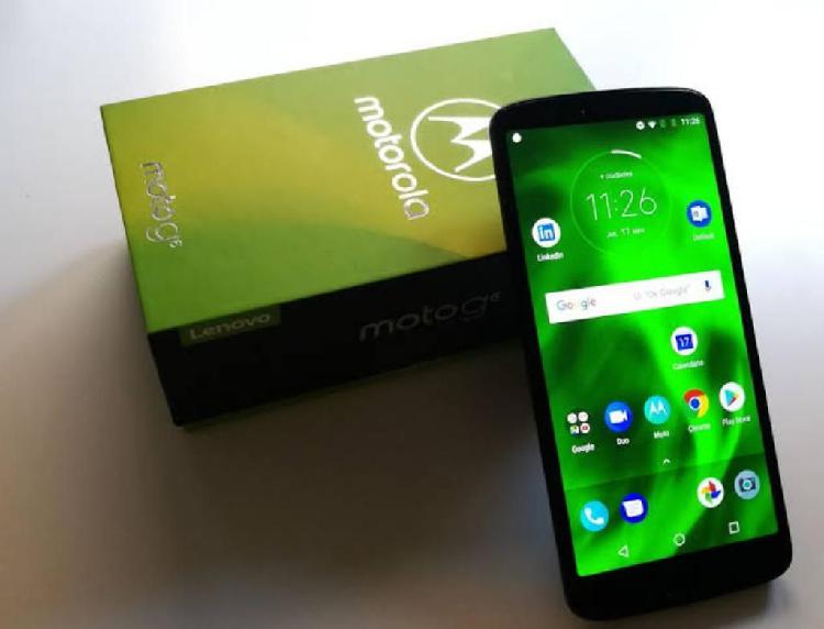 Motorola G6 (no Play) Como Nuevo