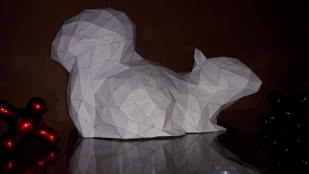 PAPERCRAFT Animales Tridimensionales