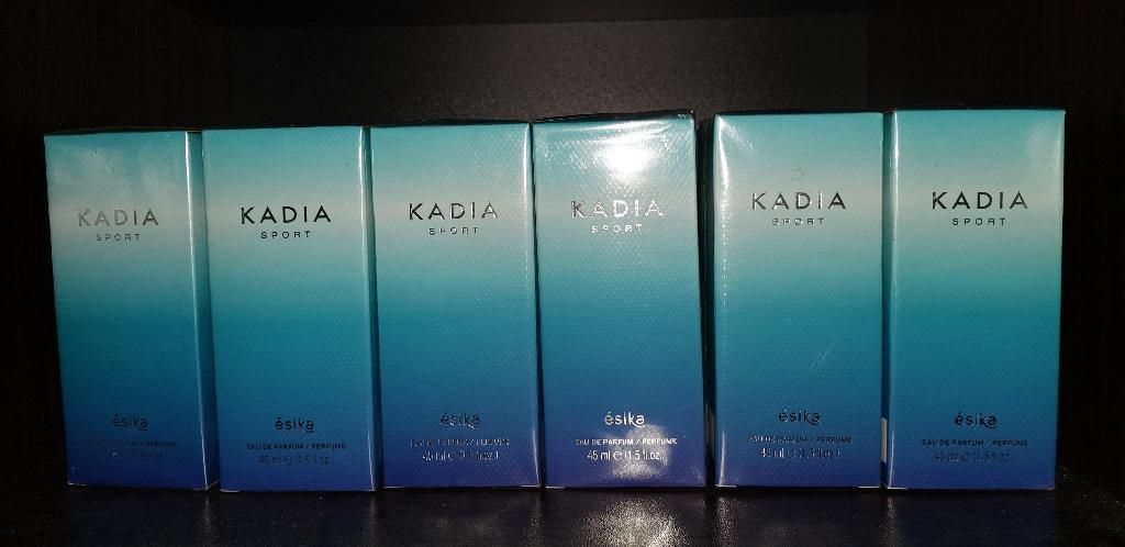 Perfume Kadia Sport Esika 6 X 130