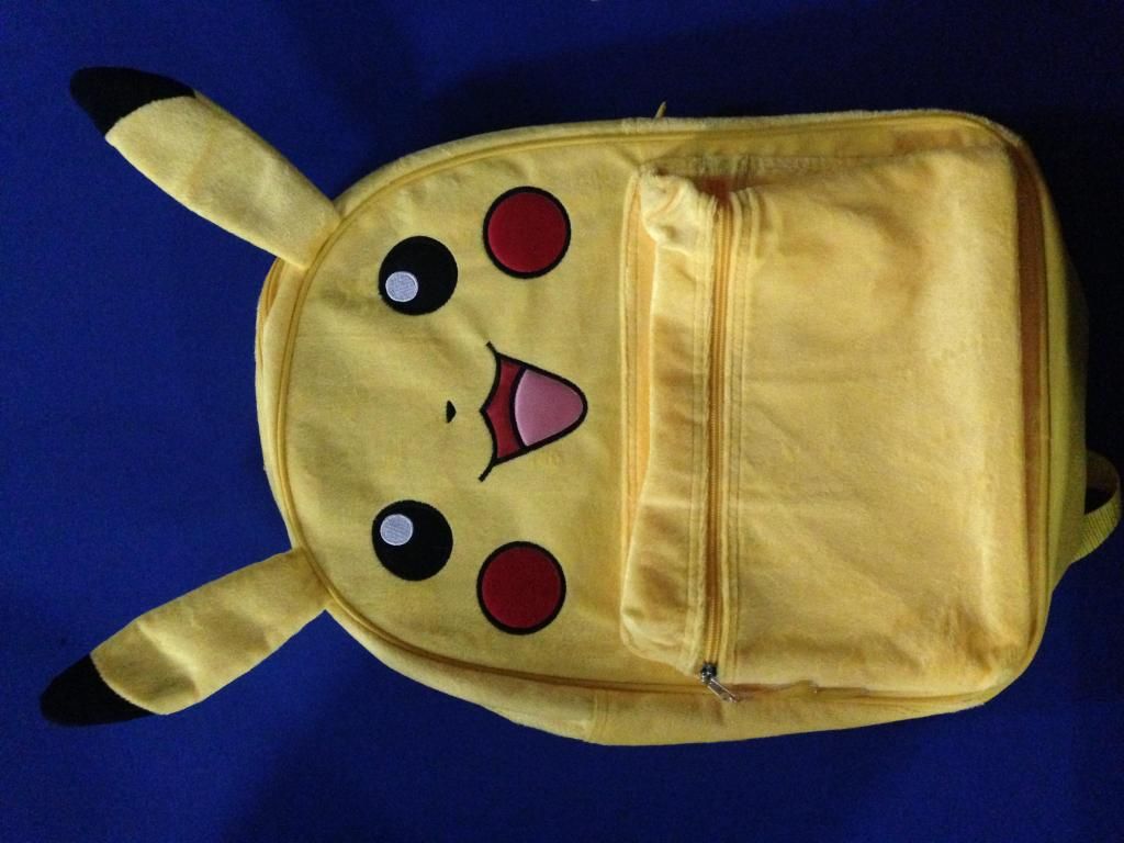 Pikachu Pokemon Mochila Nueva Original