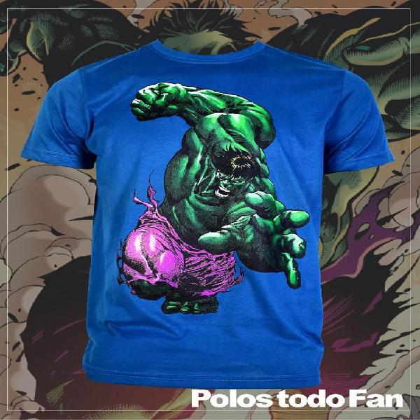 Polo Hulk, Cómics