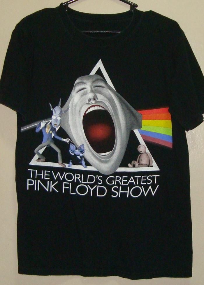 Polo Pink Floyd S Importado ac dc