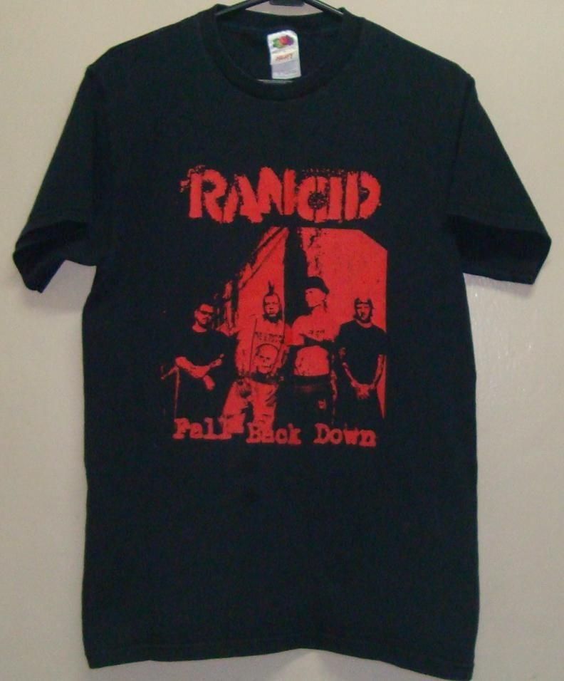 Polo Rancid S Original Blink 182 Green Day Metallica Ac Dc