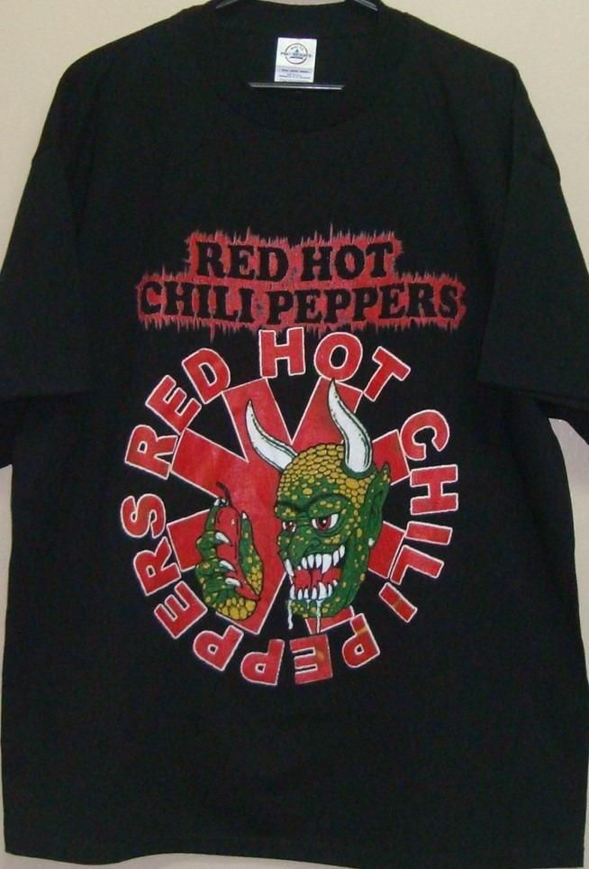 Polo Red Hot Chili Peppers Xl Star Wars rolling stones
