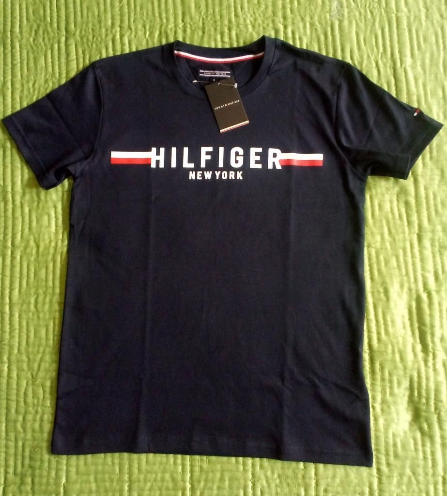 Polo Tommy Hilfiger Small Azul