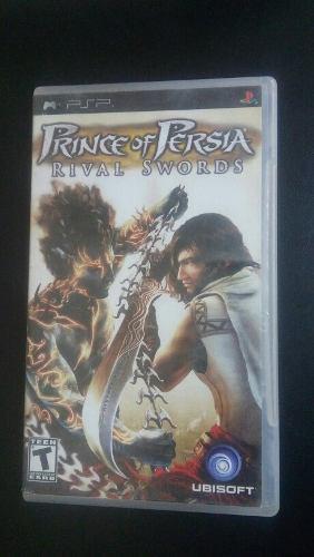 Prince Of Persia Rival Swords - Juego Para Psp