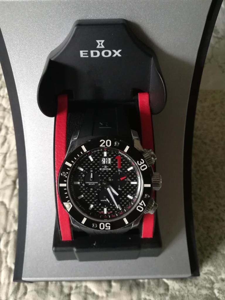 Reloj Edox Class One,