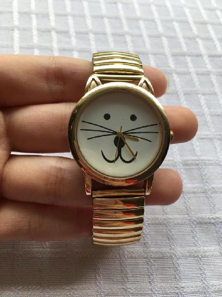 Reloj Pulsera Barato de Gato