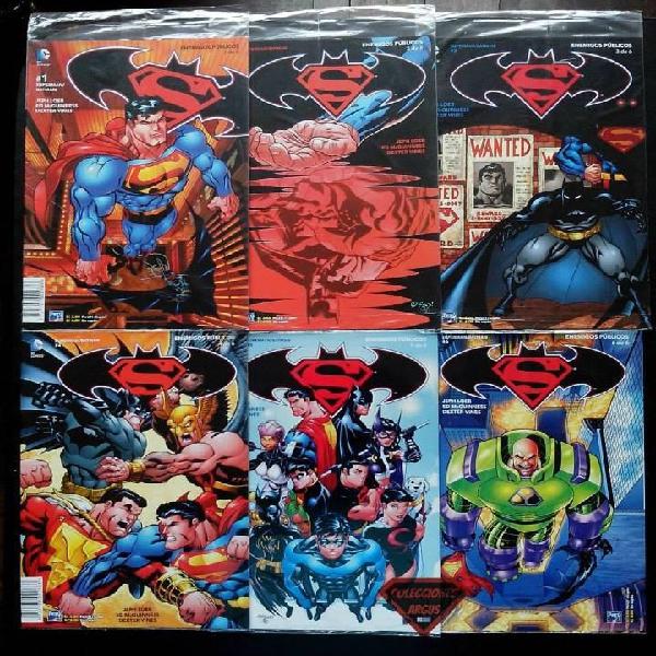 SUPERMAN BATMAN ENEMIGO PUBLICO COMIC