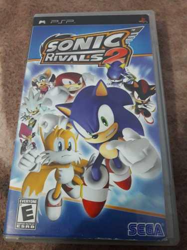 Sonic Rivals 2 Psp