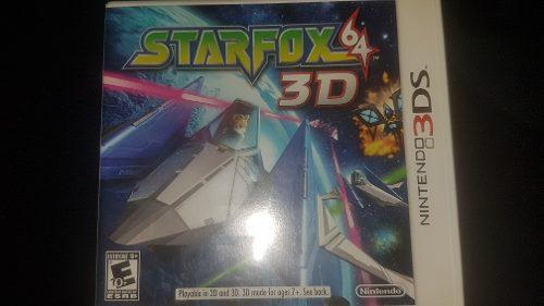 Star Fox 64 3d Para Nintendo 3ds Y 2ds Perfecto Estado