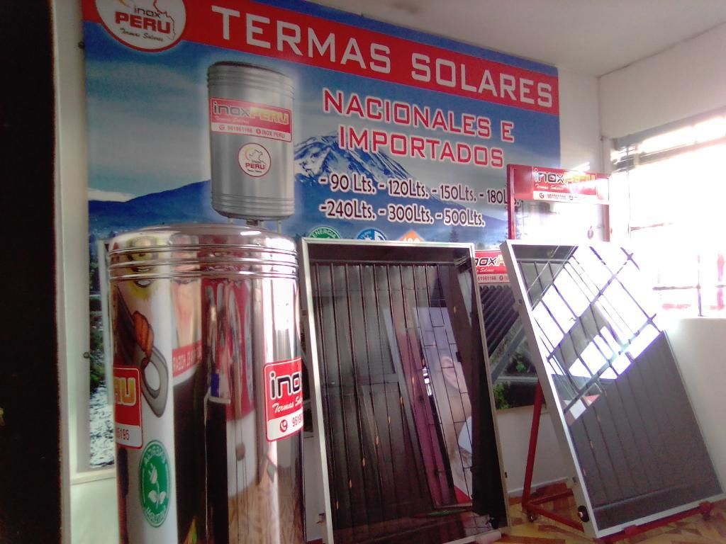 Termas E- Solar Y Tanques Rotoplas