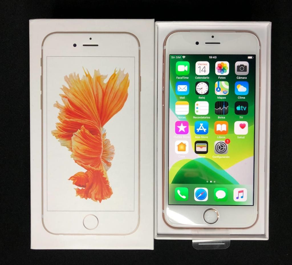 Vendo iPhone 6s Rosado Nuevo en Caja