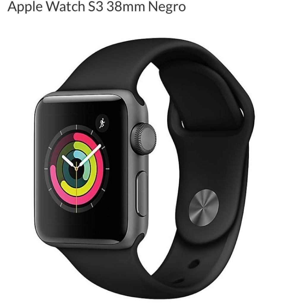 Venta nuevo Apple watch Series 3 - 38mm (Nuevo, caja