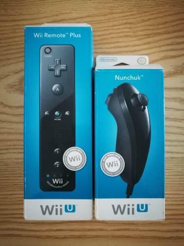 Wii Remote Plus + Nunchuck