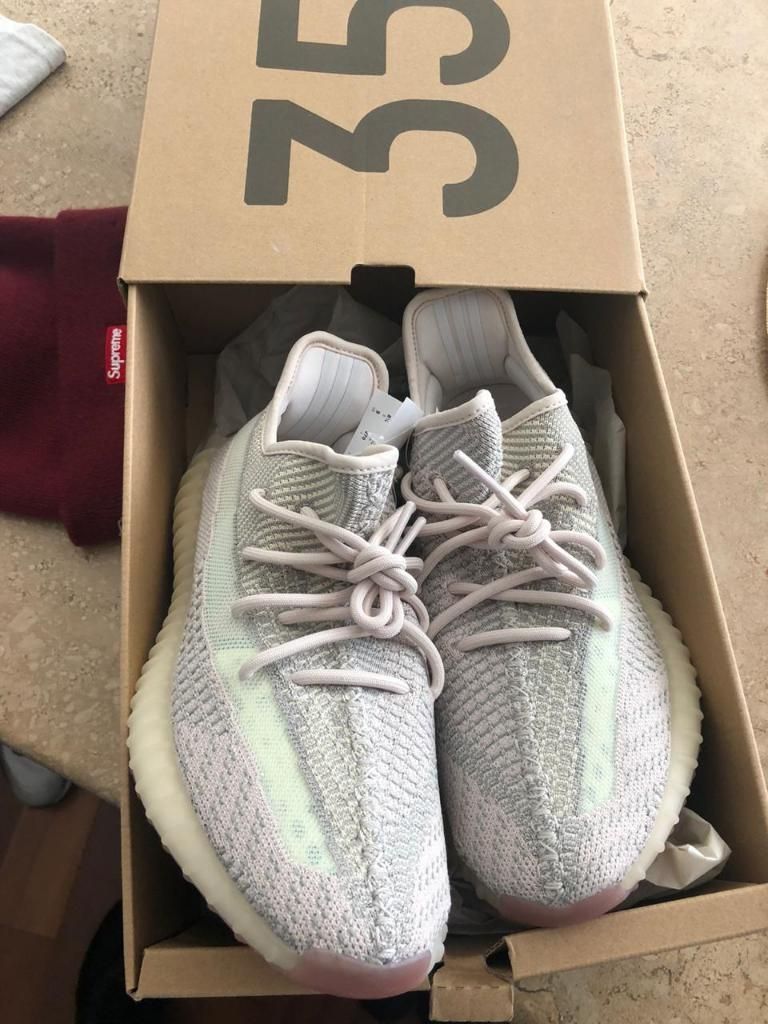Yeezy Boost 350 V2 Citrin Shoes