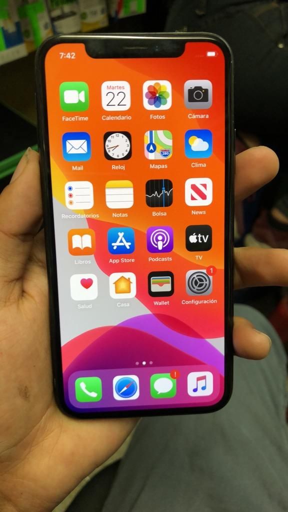 iPhone X 64Gb Libre de Operador