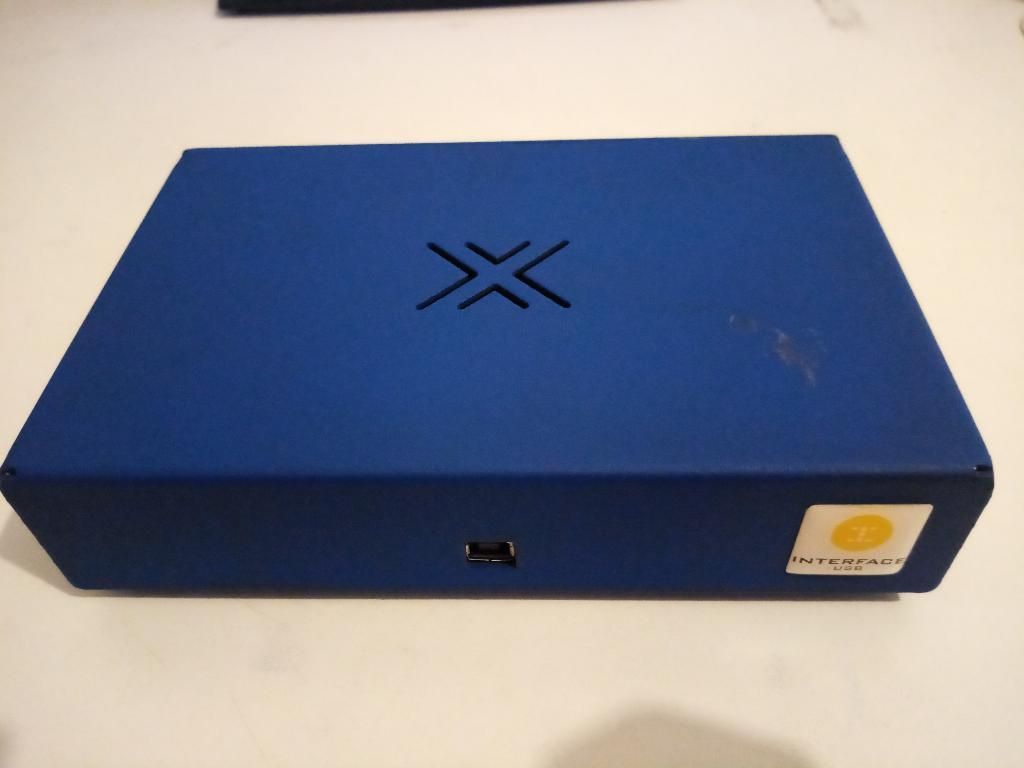 Agfa Xitron Interfaz Usb Caja Azul