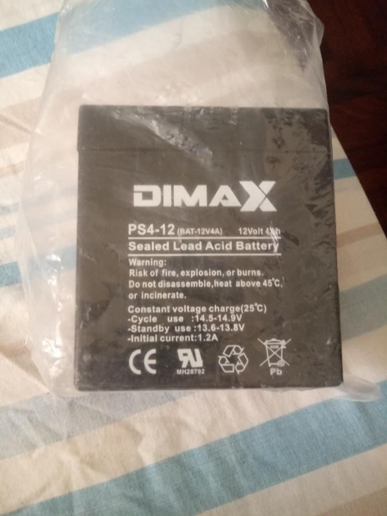 Bateria Dimax 12v