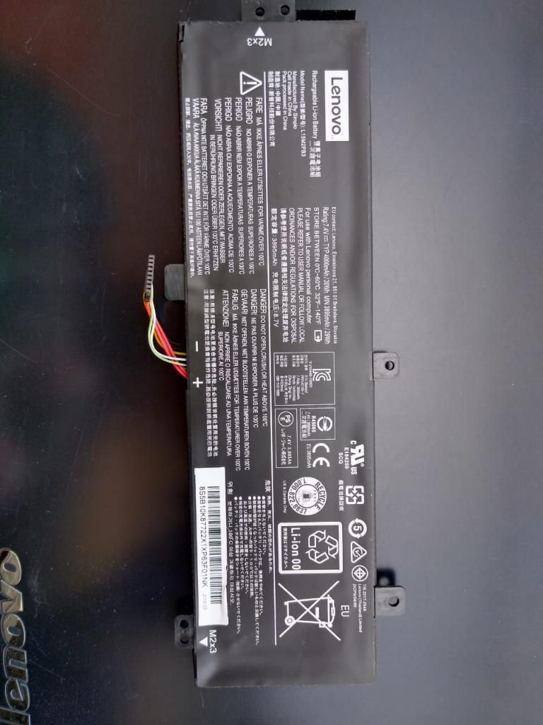 Bateria Original I7 Lenovo isk