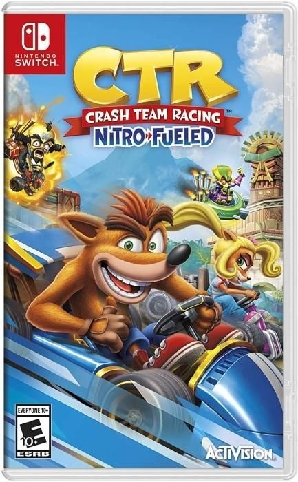 CTR NITRO NINTENDO SWITCH