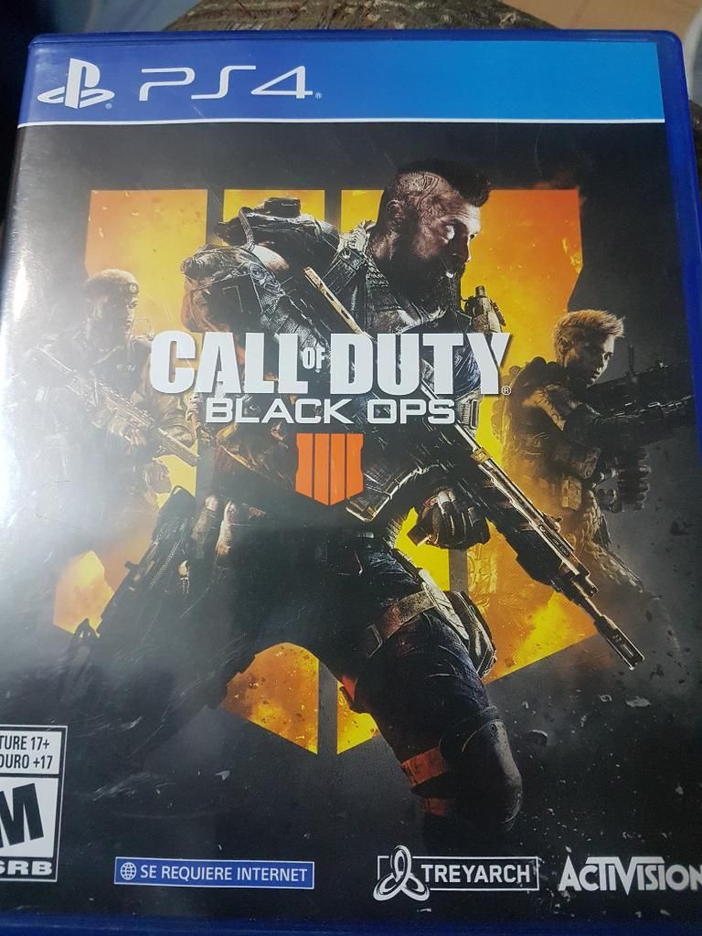 Call Od Duty Black Ops 4 Ps4