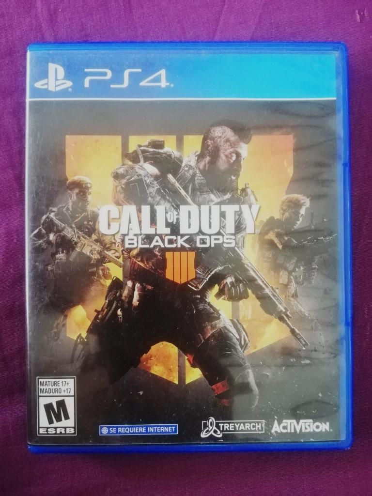 Call Of Duty Black Ops 4