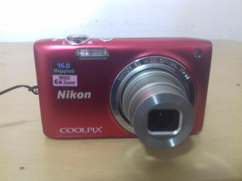 Cámara Nikon Coolpix S Mp