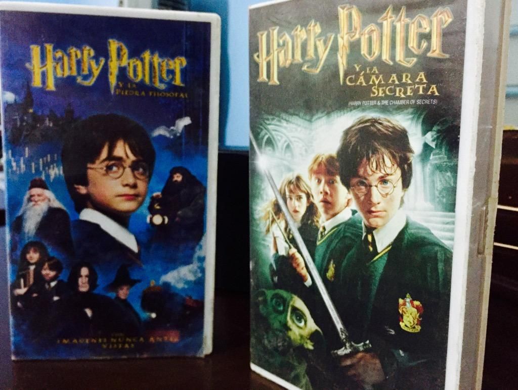 Coleccion Vhs Harry Potter 1 Y 2