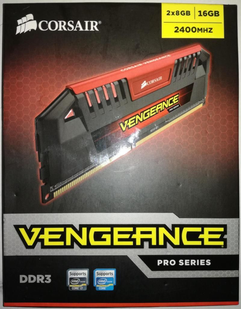 Corsair Vengeance Pro Series 16gb 2x8gb Ddr3 Dram mhz