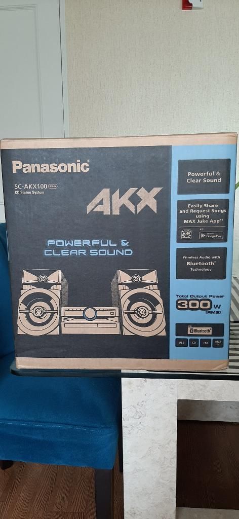 Equipo de Sonidos Panasonic Akx