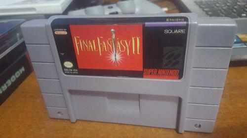 Final Fantasy 2 Snes Original Gamerstone