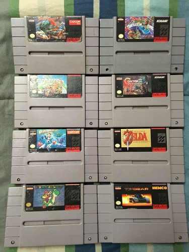 Juegos De Coleccion Para Super Nintendo Snes