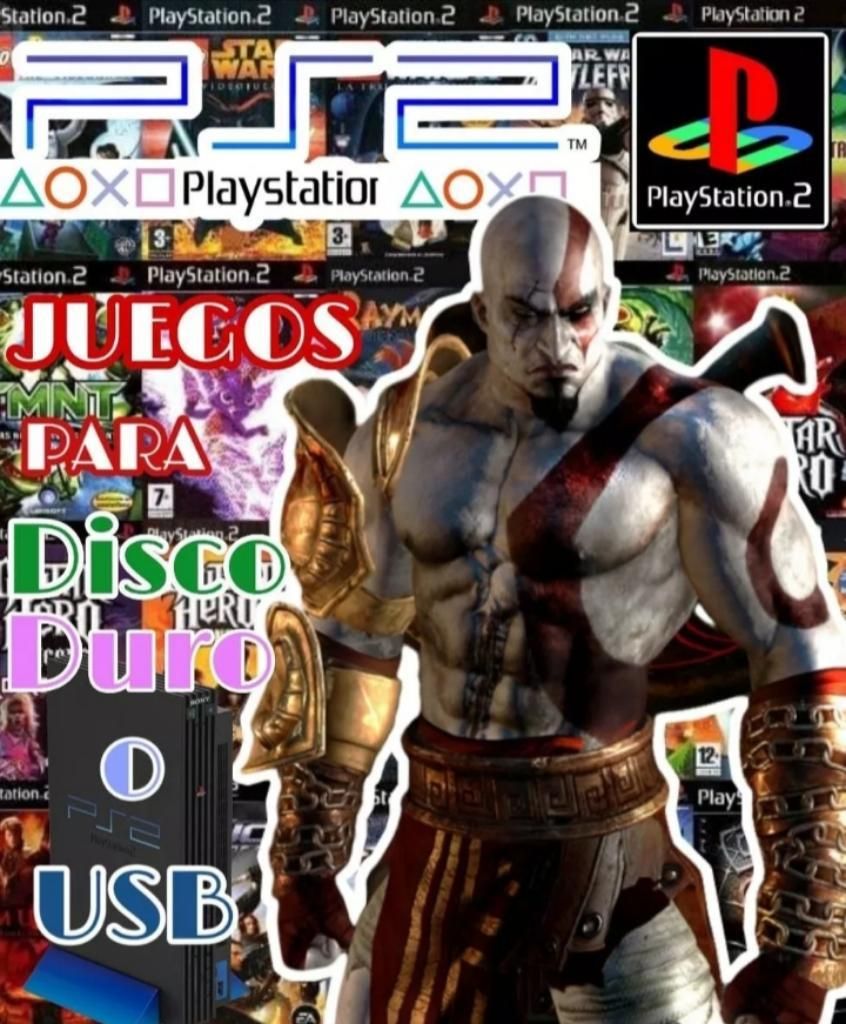 Juegos Digitales Ps2